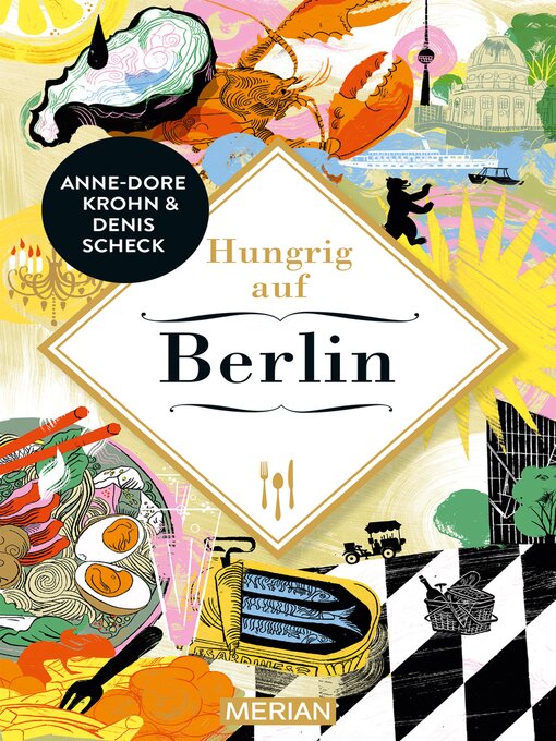 Title details for Hungrig auf  Berlin by Denis Scheck - Available